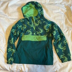 Cat & Jack coat dragons